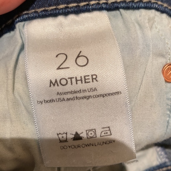 MOTHER INSIDER CROP (FINAL PRICE DROP) - Picture 7 of 8